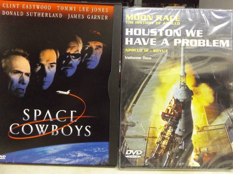 lot 288 image: 10 Adventure and Sports DVDs