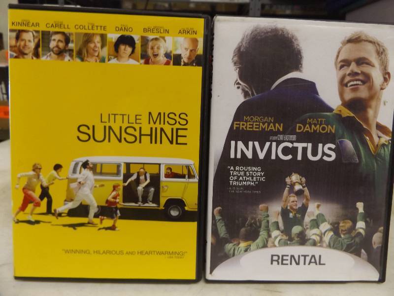 lot 287 image: 10 DVDs of Popular Movies