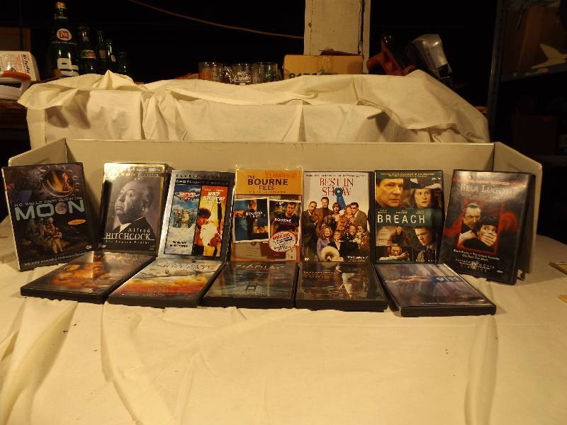 lot 91 image: 12 DVD Movies