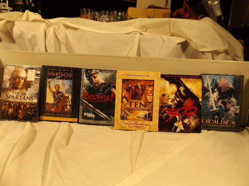 lot 94 image: 7 DVDs Classics
