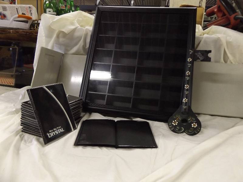 lot 103 image: Display Box, Photo Albums, Norsk Key Hanger