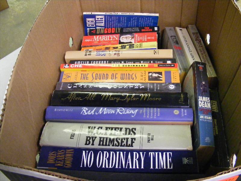 lot 142 image: Biographies and Autobiographies