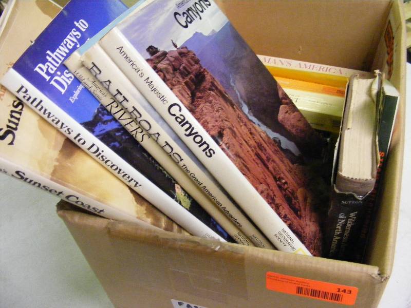 lot 143 image: Travel Books for America
