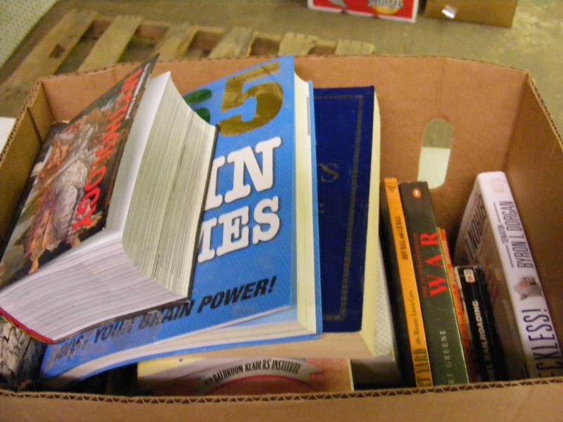 lot 145 image: Variety of Books