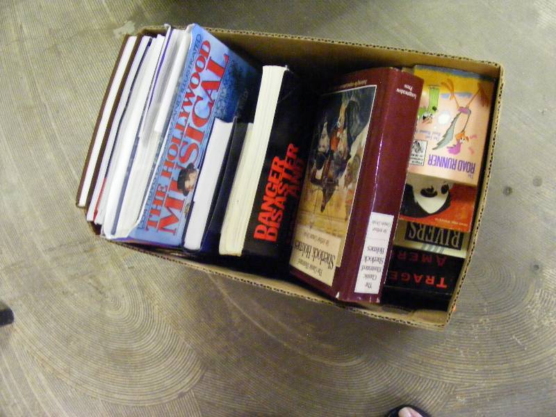 lot 126 image: Assorted Books - Interesting