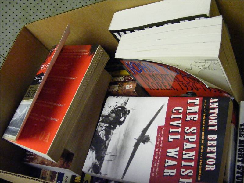 lot 136 image: War Books