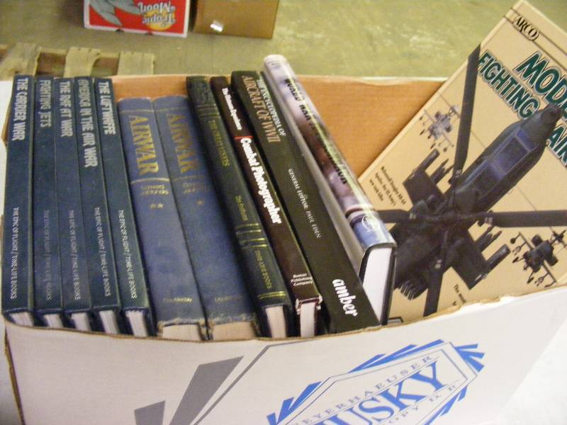 lot 138 image: War Books