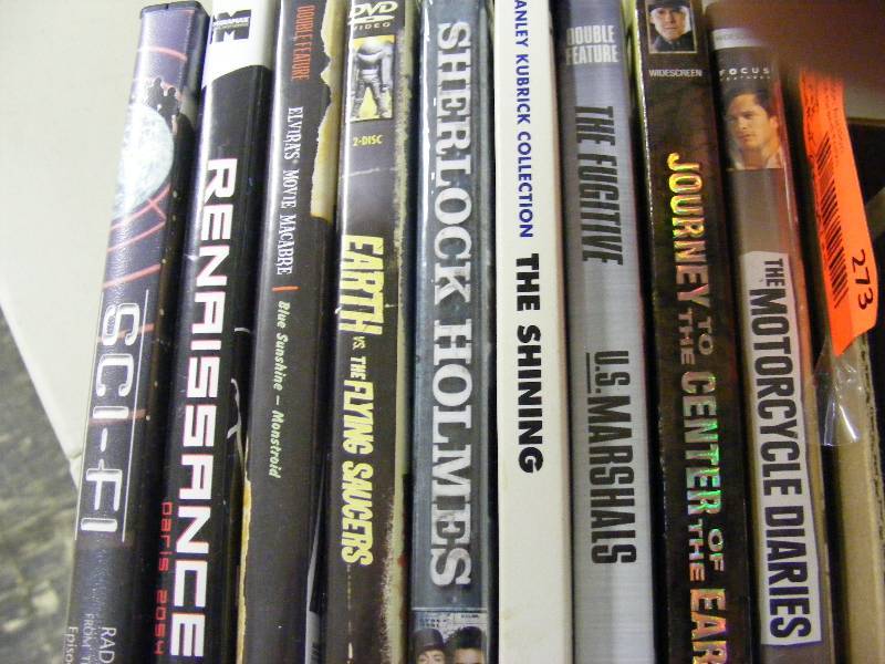 lot 272 image: 9 DVDs of Popular Movies