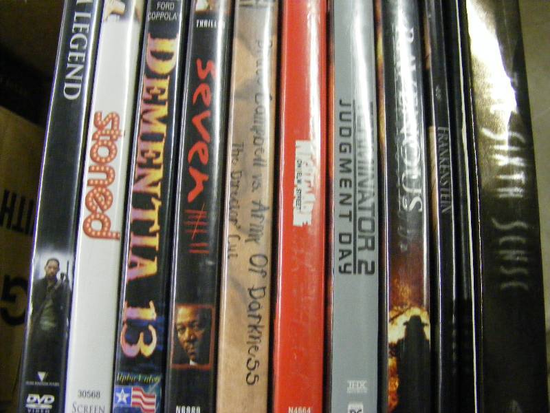 lot 281 image: 10 Suspense DVDs