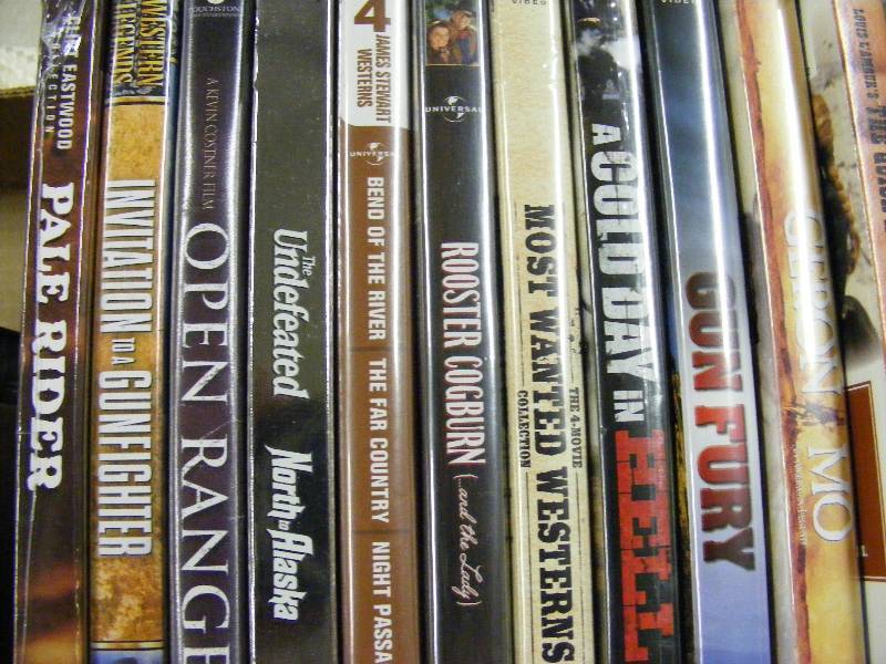 lot 269 image: 11 DVDs of Western Movies