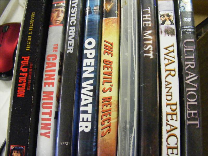 lot 285 image: 9 Adventure DVDs