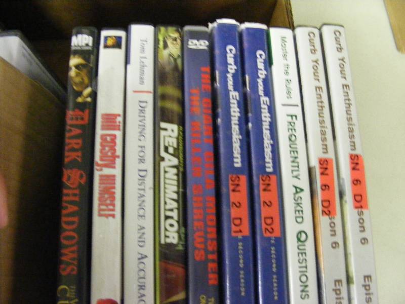 lot 274 image: 10 Popular DVDs