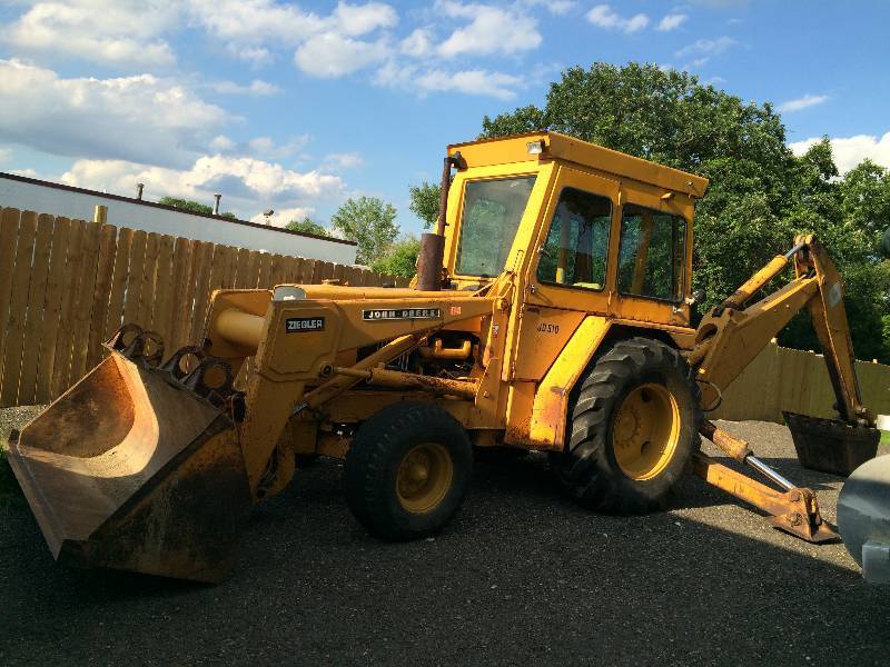 1989 John Deere 510 Backhoe | 1989 John Deere 510 Backhoe | K-BID