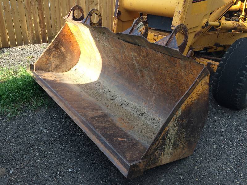 1989 John Deere 510 Backhoe