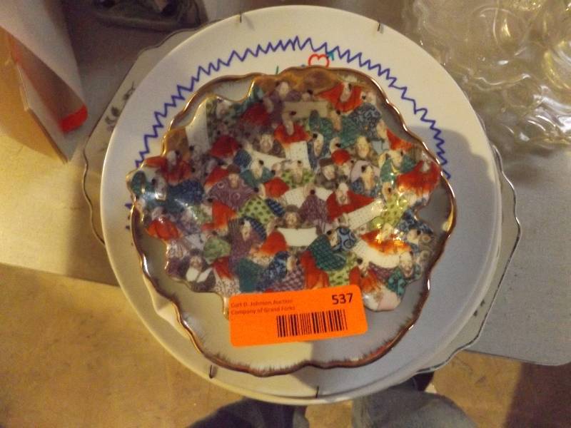 Assorted Platters, Decorative and Serving