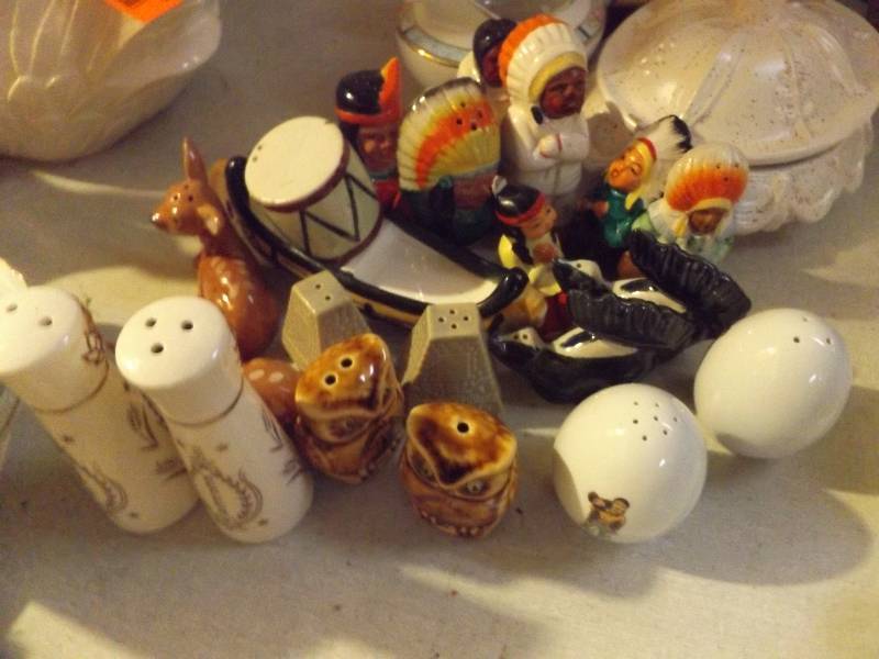 Salt and Pepper Shaker sets