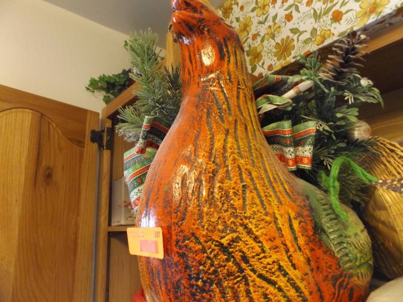 Rooster Planter