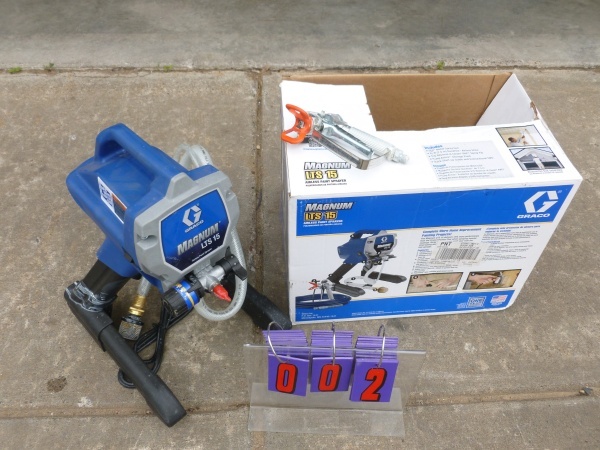 SnS Auctions # 168 Summer outdoor sale