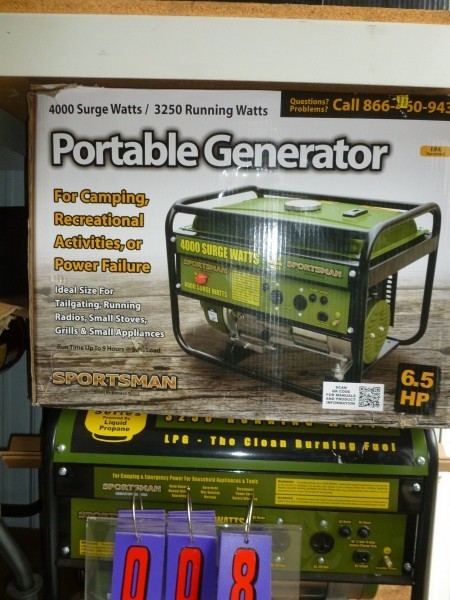 SnS Auctions # 168 Summer outdoor sale