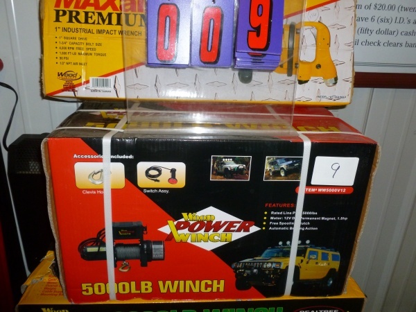 SnS Auctions # 168 Summer outdoor sale