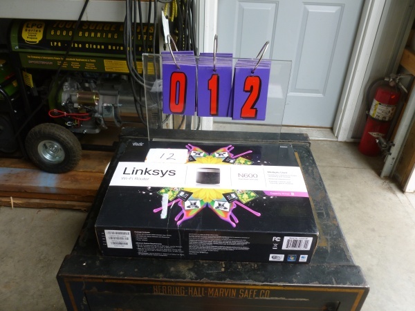 SnS Auctions # 168 Summer outdoor sale