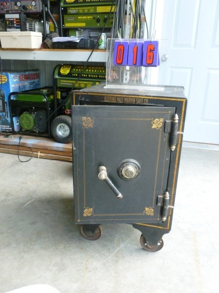 SnS Auctions # 168 Summer outdoor sale