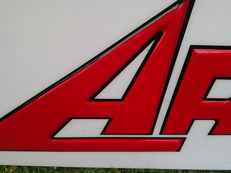 Awesome Very Rare Vintage Armstrong Tires Sign-Very Large