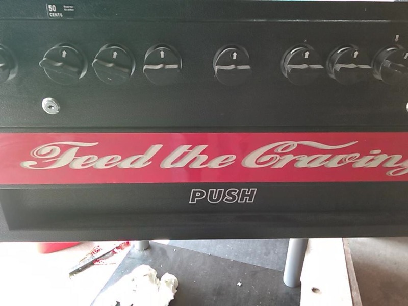 Awesome SnackVending Machine-GREAT man cave piece-MINT