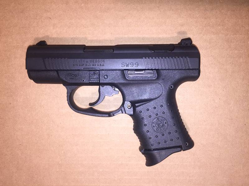 Smith-Wesson SW99 semi-auto pistol