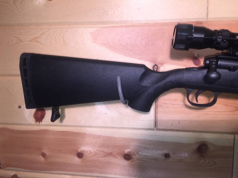 Savage Edge bolt action rifle
