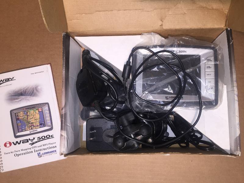 Iway 500C GPS Device