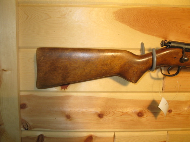 Springfield Model 15 Bolt Action Rifle