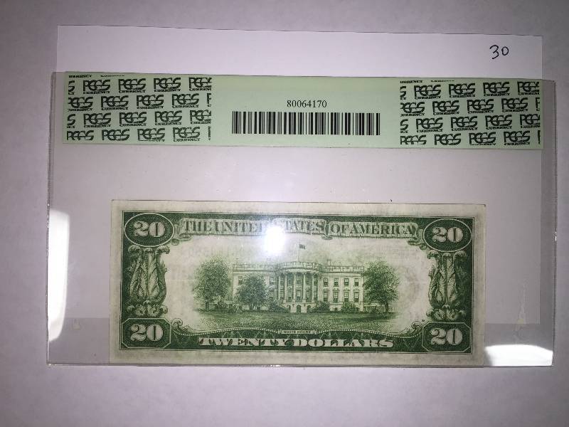 Federal Reserve Gold Note