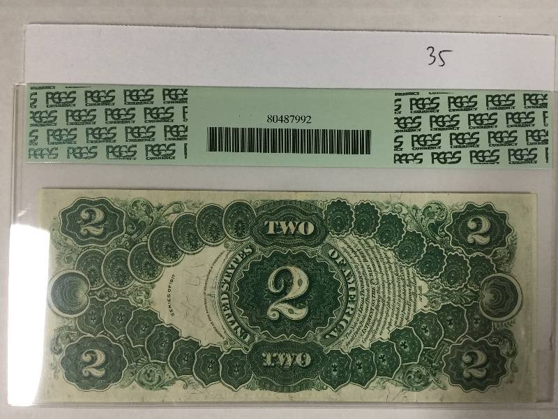 Red Seal Legal Tender