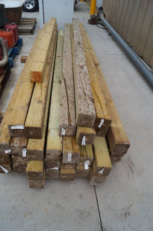 Wood Posts