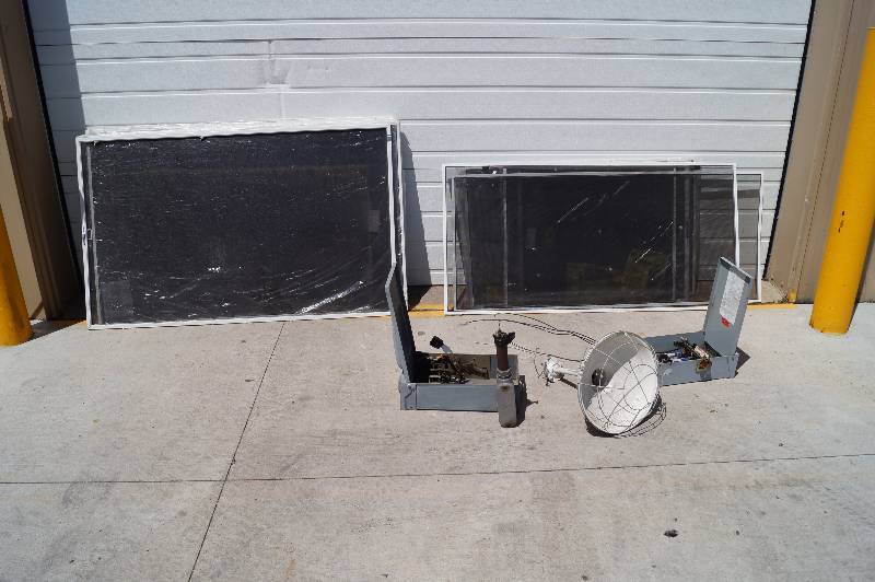 Outdoor ElectricalLightsScreens