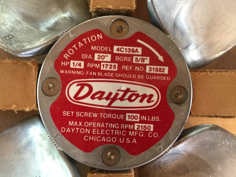 Aluminum Fan Blade