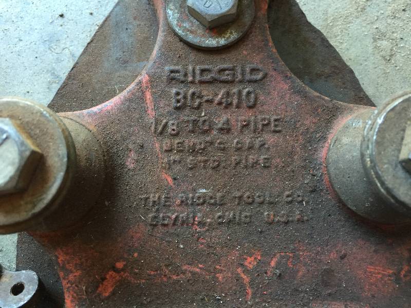 Rigid Pipe Vise
