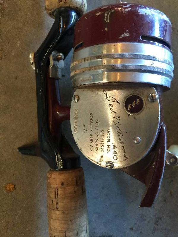 Ted Williams Reel and Motor