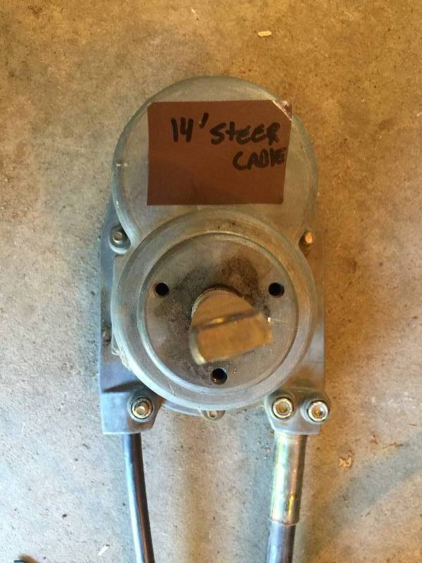 Boat Motor Controls