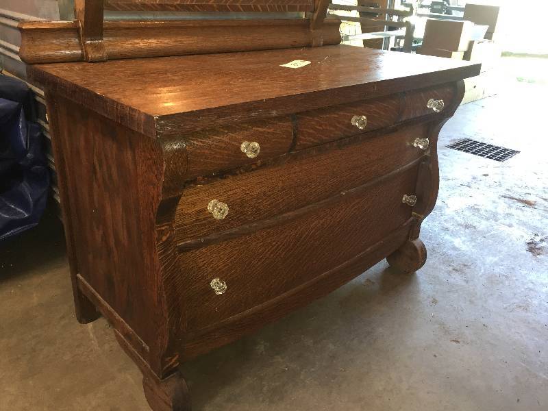 Dresser with Mirror