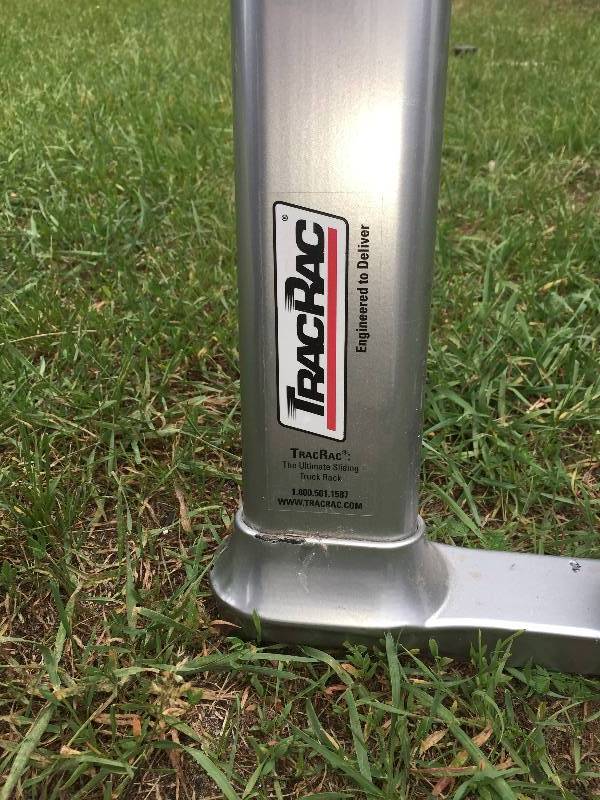 TracRac bars for trucks