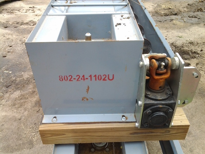New 24' Grain Saver 8" U trough Power Sweep | Wheels -n-Deals June #2