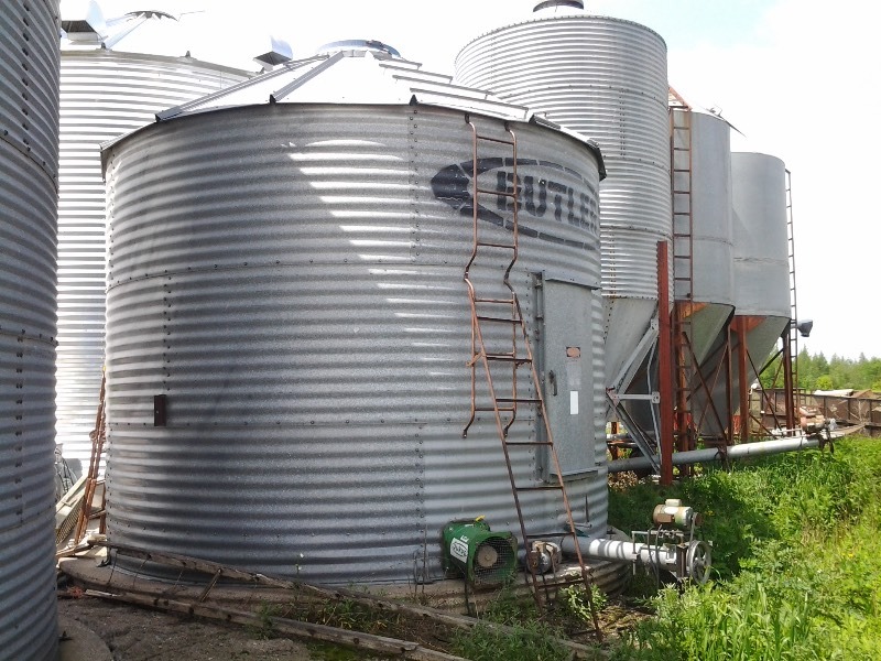 18' x 3 Ring Butler Grain Bin Wheels nDeals June 2 KBID