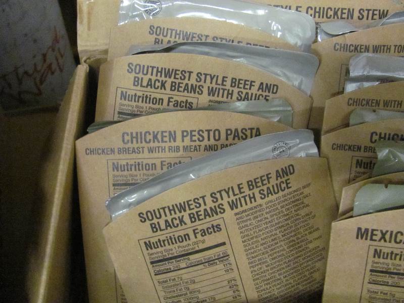 MREs