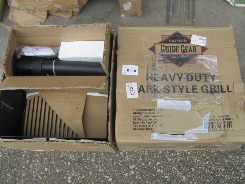 Park-Style Grill
