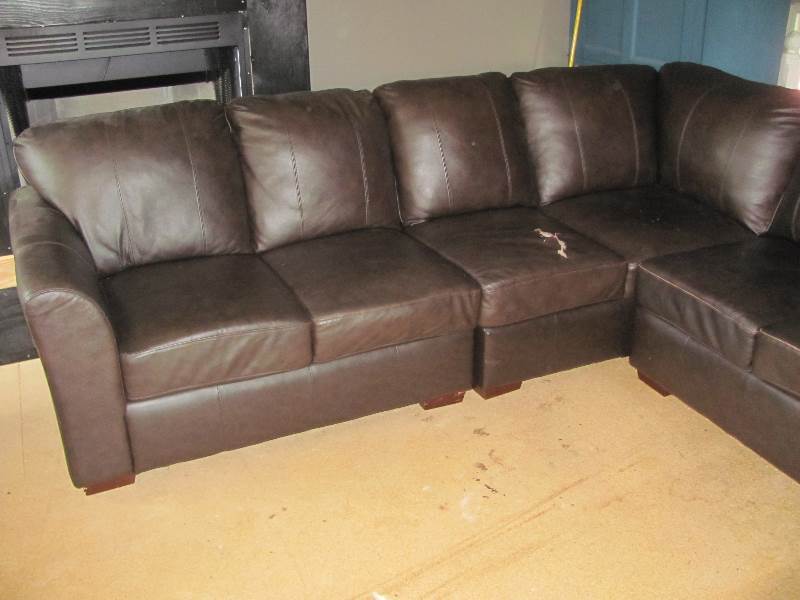 Leather Sectional Sofa