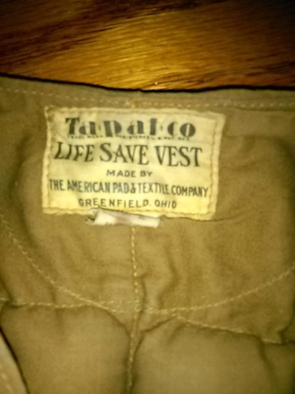 Antique 1920s Life Preserver-Amazing Condition-Great Man Cave Collector Piece