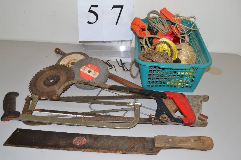 lot 57 image: Misc Garage items