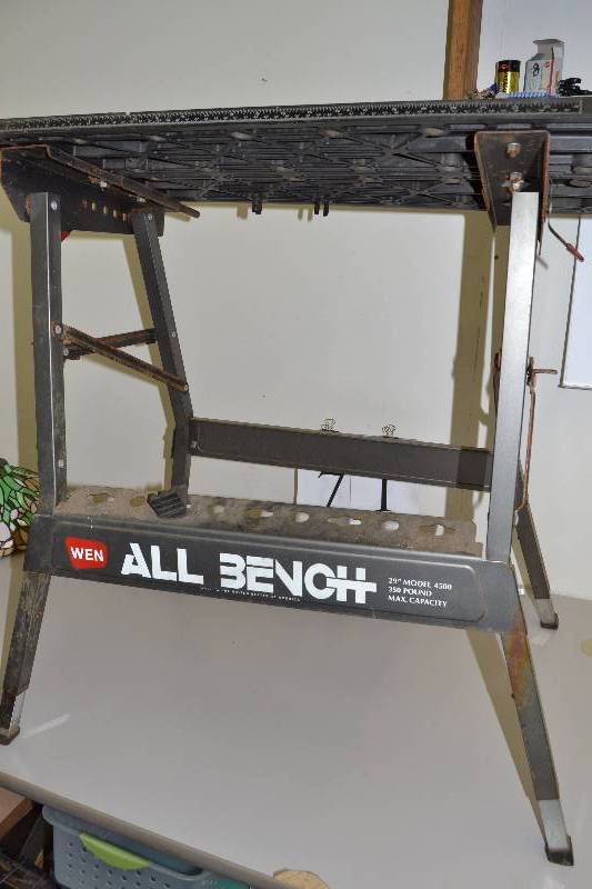 lot 71 image: work bench